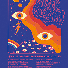 Kaleidoscope Eyes Poster. Un proyecto de Ilustración tradicional de Joana Brito - 20.01.2022