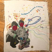 Proyectos finales: el mundo de los niños. Un proyecto de Fotografía, Collage, Papercraft, Estampación, Bordado, DIY y Diseño textil de Piojo Basagoiti - 20.01.2022