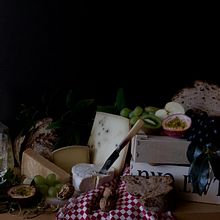 Straight to my Heart_Love on a platter_Dark Mood Photography . Food Photograph, Instagram Photograph, Food St, and ling project by Christine Rochet-Jacob - 01.20.2022