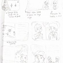 Mi Proyecto del curso:  Ilustración y escritura de un libro infantil. Un projet de Illustration traditionnelle, Conception de personnages, Conception éditoriale, Écriture, Dessin, Stor, board, Illustration jeunesse, Narration, Écriture créative , et Littérature jeunesse de marfavre91 - 20.01.2022