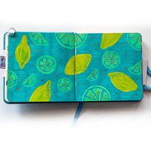 My project in Botanical Patterns in a Sketchbook: Conquer the Blank Page course. Traditional illustration, Pattern Design, Botanical Illustration, and Sketchbook project by Anna Grabowska-Krupa - 01.20.2022