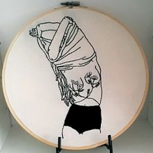 EMBROIDERY - MY WORKS. Embroider project by Magdalena Głowacka - 01.20.2022