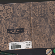 Sketchbook Project. Traditional illustration, and Design project by Olivia Coetzee - 01.20.2022