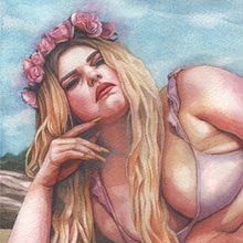My project in The Human Figure in Watercolor course. Un progetto di Illustrazione tradizionale, Belle arti, Pittura, Pittura ad acquerello, Disegno realistico e Disegno anatomico di bree_at_last - 20.01.2022