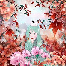 My project in Fantasy Illustration in Your Own Style course. Traditional illustration, Drawing, Digital Illustration, Watercolor Painting, and Color Theor project by Su Myintzu - 01.31.2022
