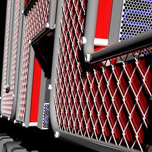 Modelado 3D - UFC Fight Night. Een project van 3D,  Ontwerp, Grafisch ontwerp,  3D-modellering y  3D-ontwerp van Javier Esteban Rodriguez Medina - 25.12.2021
