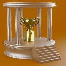 Práctica 3D #1 con Blender. Een project van Motion Graphics, 3D, Animatie,  Ontwerp, Grafisch ontwerp, Lichtontwerp, 3D-animatie,  Creativiteit,  3D-modellering y  3D-ontwerp van Javier Esteban Rodriguez Medina - 08.01.2022