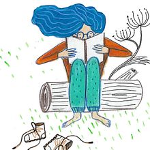 Mon projet du cours : Création de personnages à partir de dessins d'observation. Un proyecto de Ilustración tradicional, Diseño de personajes, Dibujo y Sketchbook de Héloïse Bihan-poudec - 20.01.2022