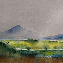 Otros paisajes. Fine Arts, Painting, and Watercolor Painting project by María Teresa Vannini - 01.20.2022