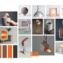 Lámpara Industrial: Introducción al sketching para diseño de producto. Een project van  Ontwerp,  Schetsen y Sketchbook van Agustín Cejas - 20.01.2022