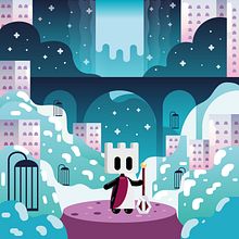Mi Proyecto de Ilustración Vectorial. Traditional illustration, Vector Illustration, and Digital Illustration project by nico_pardo - 01.19.2022