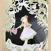 Mi Proyecto del curso: Papercut: crea escenas de papel con profundidad. Un projet de Illustration traditionnelle, Artisanat, Conception éditoriale, Papercraft, Stor, telling, Reliure, Illustration jeunesse , et DIY de Fabiola Rodríguez Márquez - 20.01.2022