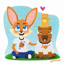 Ilustração para Concurso. Un progetto di Illustrazione tradizionale di Isabela Lugli - 20.01.2022