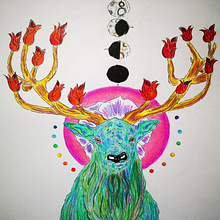 Mi Proyecto del curso: El trotamundos.. Projekt z dziedziny Trad, c, jna ilustracja, R, sunek ołówkiem,  R, sunek,  R, sunek art, st, czn, Ilustracja naturalist, czna, R i sowanie kredkami użytkownika Natanael Rios Bricio - 20.01.2022