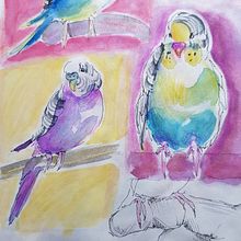 My project in Creative Watercolor Sketching for Beginners course. Traditional illustration, Sketching, Creativit, Drawing, Watercolor Painting, and Sketchbook project by Hany - 01.20.2022