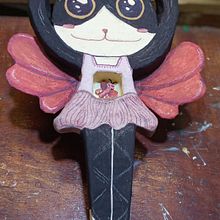 Mi Proyecto del curso:"Señorita Pots". Traditional illustration project by Cheryl Araujo - 01.21.2022