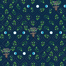 Meu projeto do curso: Criação e comercialização de padrões vetoriais. Un projet de Illustration traditionnelle, Création de motifs, St, lisme, Estampe , et Business de Alissa Farias - 21.01.2022