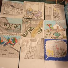 Mi Proyecto del curso:  Ilustración y escritura de un libro infantil. Traditional illustration, Character Design, Editorial Design, Writing, Drawing, Stor, board, Children's Illustration, Narrative, Creative Writing, and Children's Literature project by msduniad - 01.21.2022