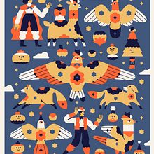 Vista aerea. Traditional illustration, Fine Arts, and Design project by Profe - 01.21.2022