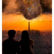 apocalipsis. Un progetto di Design, Graphic design, Postproduzione fotografica, Matte painting e Fotomontaggio di Daniel Alejandro Volcanes D'Eustachio - 19.01.2022