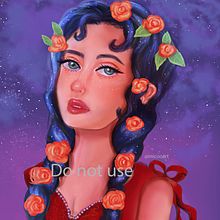 Mi Proyecto del curso: Retratos digitales de fantasía con Photoshop. Traditional illustration, Drawing, Digital Illustration, Portrait Drawing, Digital Drawing, and Digital Painting project by Micaela Munoz - 01.01.2020