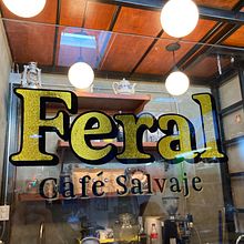 Rótulo Café Ferral. Design, Lettering, Painting, Calligraph, T, and pograph project by Alina Kiliwa - 06.06.2020