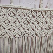 Mi Proyecto del curso: Diseño y elaboración de bolsos en macramé. Design, Accessor, Design, Arts, Crafts, Sewing, Fiber Arts, Macramé, and Textile Design project by Guadalupe Patricia Martínez Hernández - 01.21.2022
