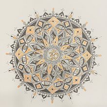 My project in The Art of Mandala Drawing: Create Geometric Patterns course. Projekt z dziedziny  R, sunek,  R i sunek atramentem użytkownika Chloe Mo - 21.01.2022