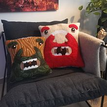 2 barbudos . % Luis Fernando Esponda G. tarafından hazırlanan Nakış, Dekoras, on, Delme İğnesi, Ve Tekstil Tasarımı projesi - 01.21.2022