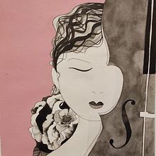 Mi Proyecto del curso: Introducción a la ilustración con tinta china. Traditional illustration, Fine Arts, Drawing & Ink Illustration project by cristina_g_escobar - 01.21.2022