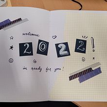 My project in Introduction to Illustrated Bullet Journaling course. Projekt z dziedziny Trad, c, jna ilustracja, Craft, T, pografia,  R, sunek, R, sunek botaniczn, DIY,  Pismo dekorac i jne użytkownika Brid Griffin - 21.01.2022
