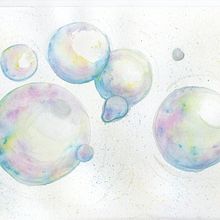 Beleza em Pequenas Partes - Aquarela iniciante para ilustrações infantis. Traditional illustration, Sketching, Creativit, Drawing, Watercolor Painting, and Sketchbook project by Daiana Holz - 01.21.2022