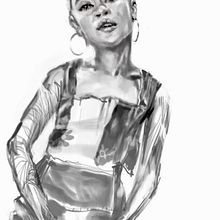 sketchbook things. Sketching, Traditional illustration, Painting, Drawing, and Digital Illustration project by Linton Gonzaga - 01.21.2022