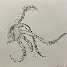 My project in Surrealistic Fineliner Illustration course. Traditional illustration, Pencil Drawing, Drawing, Realistic Drawing, Artistic Drawing & Ink Illustration project by jonathan - 01.14.2022