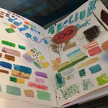 La tavolozza CoLORI. Projekt z dziedziny Design, Trad, c i jna ilustracja użytkownika Rosella Testa - 21.01.2022