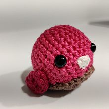 Amigurumi de iniciación (pajarito). Projekt z dziedziny Sz i dełkowanie użytkownika Janire López Irazu - 21.01.2022