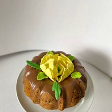 Mi Proyecto del curso: Flores de azúcar para cake design. Projekt z dziedziny Design i DIY użytkownika Catalina Gonzalez - 03.09.2021