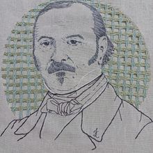Meu projeto do curso: Criação de retratos bordados. Un proyecto de Bordado y Diseño textil de flaviartesecoprodutos - 21.01.2022