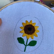 Mijn project van de cursus: Miniatuurborduurtechnieken. Embroider, and Textile Design project by Donna Vos - 01.21.2022