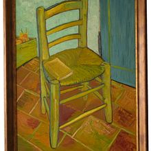 Vincent's chair. Oil Painting project by Florian Clemente - 01.21.2022