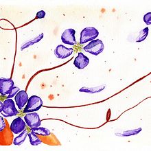 Mi Proyecto del curso: Creación de paletas de color con acuarela. Traditional illustration, Fine Arts, Painting, Watercolor Painting, and Color Theor project by CaTam - 01.21.2022