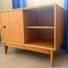 Mi Proyecto del curso: Diseño y construcción de muebles para principiantes. Arts, Crafts, Furniture Design, Making, Interior Design, DIY, and Woodworking project by Alex Morales - 01.21.2022