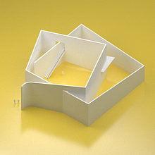My project in Architectural Models with Rhino 3D and V-Ray course. 3D, Architecture, Interior Architecture, Digital Illustration, 3D Modeling, Digital Architecture, and ArchVIZ project by Çağrım Koçer - 01.19.2022