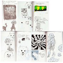 My project in Daily Sketching for Creative Inspiration course. Traditional illustration, Sketching, Creativit, Drawing, and Sketchbook project by Iida Siikaoja - 01.20.2022
