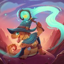 Desert Wizard Ein Projekt aus dem Bereich Traditionelle Illustration, Design von Figuren, Zeichnung und Digitale Illustration von Michel Verdu - 19.01.2022