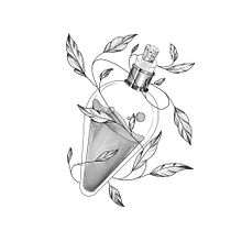 Mi Proyecto del curso: Diseño de tatuaje de autor con Procreate. Un proyecto de Ilustración tradicional, Diseño gráfico, Dibujo, Ilustración digital, Diseño de tatuajes y Dibujo digital de Yosafat Saucedo - 21.01.2022
