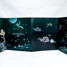 Unexplored Deep. Design, and Traditional illustration project by Dani - 01.21.2022