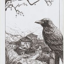 Meu projeto do curso: Ilustração com tinta e bico de pena: registre o mundo natural. Sketching, Drawing, Artistic Drawing, Sketchbook, Ink Illustration, and Naturalistic Illustration project by Sara Oliveira - 01.23.2022