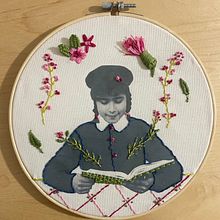 Mi Proyecto del curso: Bordado en fotografías sobre tela. Photograph, Collage, Paper Craft, Printing, Embroider, DIY, and Textile Design project by Ana Murciano - 01.26.2022