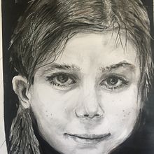 My project in Contemporary Portraits with Graphite course. Traditional illustration, Fine Arts, Sketching, Pencil Drawing, Drawing, Portrait Drawing, Realistic Drawing, Artistic Drawing, and Figure Drawing project by msvisconti - 01.21.2022
